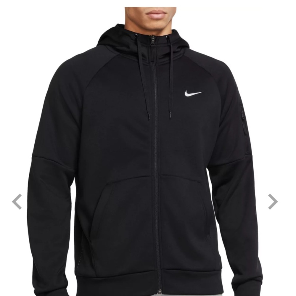 Nike Men's Therma-FIT Full-Zip Fitness Hoodie